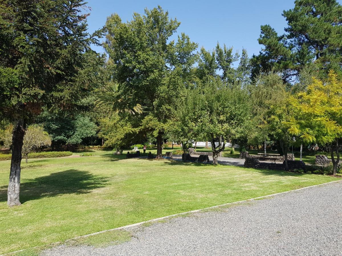 Lodge Mirador Chillán Eksteriør bilde