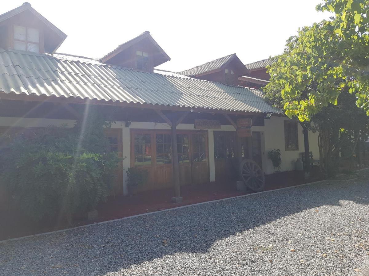 Lodge Mirador Chillán Eksteriør bilde