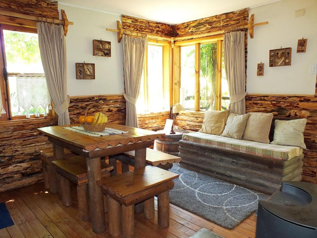Lodge Mirador Chillán Eksteriør bilde