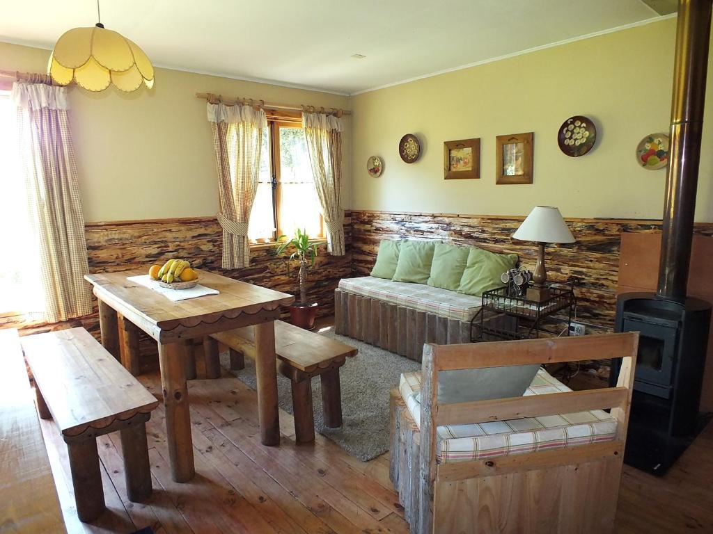 Lodge Mirador Chillán Eksteriør bilde
