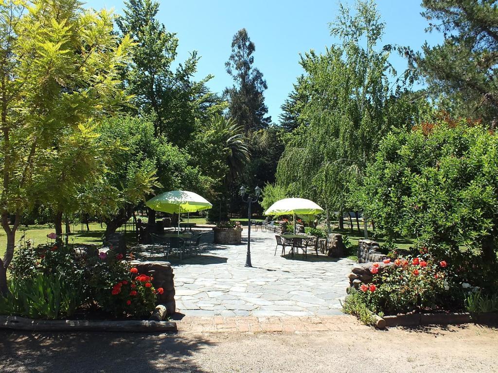 Lodge Mirador Chillán Eksteriør bilde