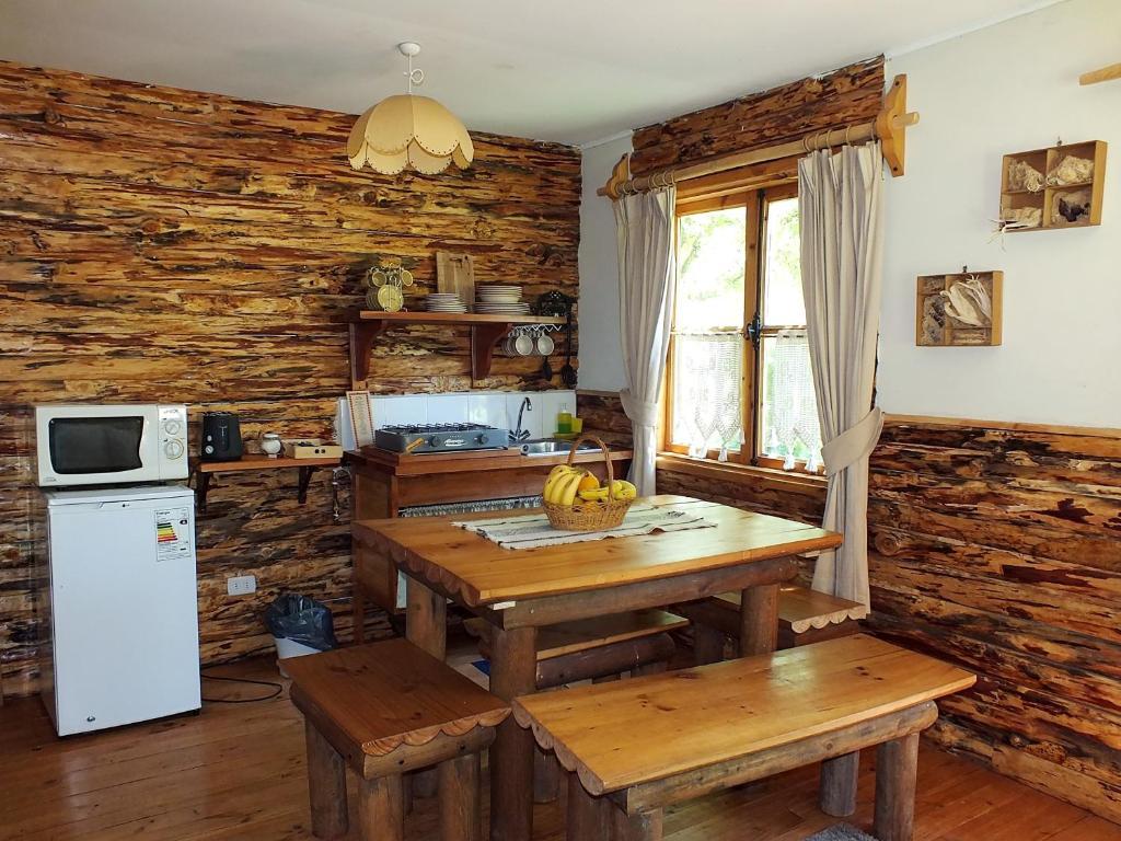 Lodge Mirador Chillán Eksteriør bilde
